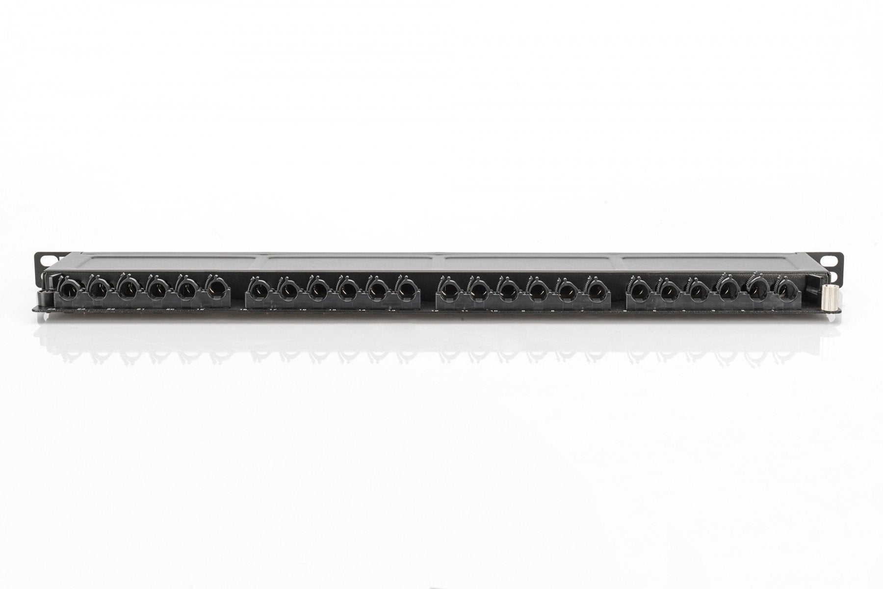 Digitus CAT 6A, panneau de brassage a haute densité de classe EA, blindé
