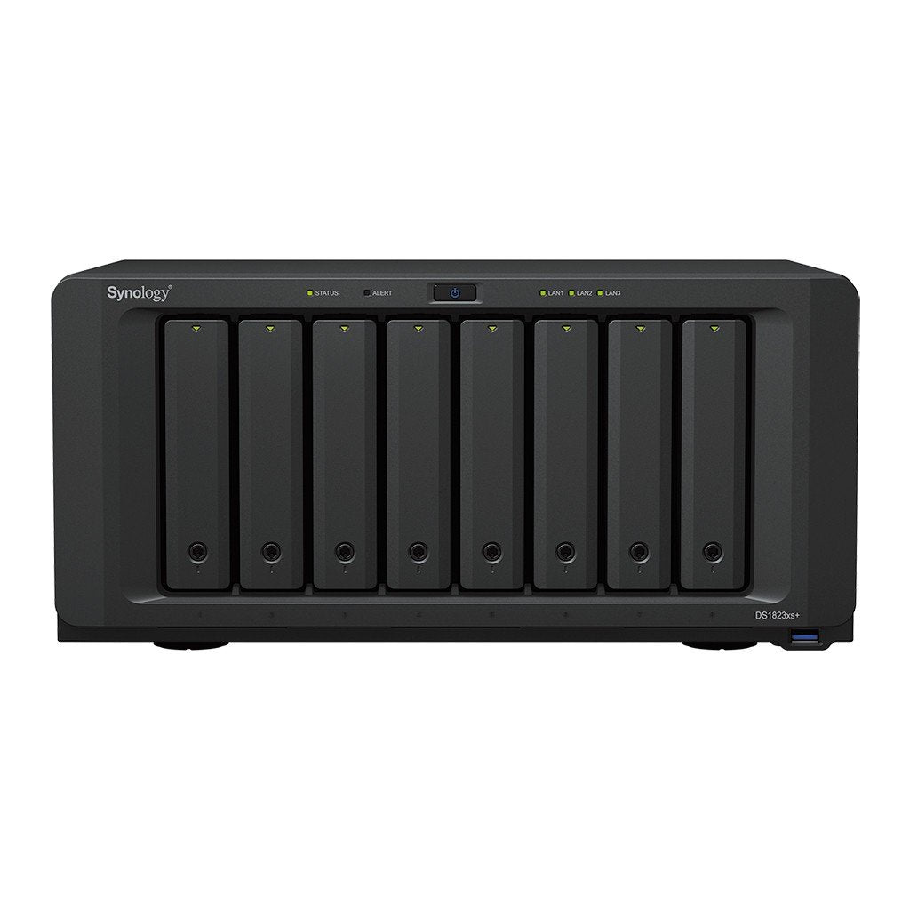 SYNOLOGY DS1823xs+ DiskStation NAS AMD Ryzen V1780B