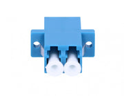 Extralink ADAPTER LC/PC LC/UPC SM DUPLEX - Adapter adaptateur de fibres optiques Bleu