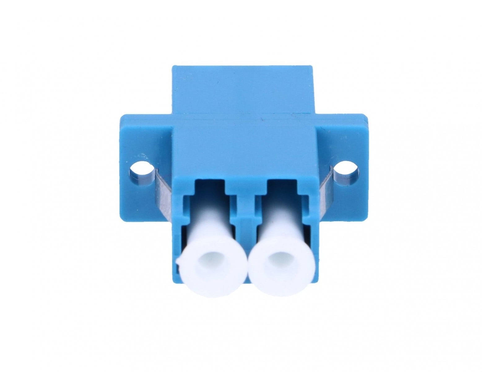 Extralink ADAPTER LC/PC LC/UPC SM DUPLEX - Adapter adaptateur de fibres optiques Bleu