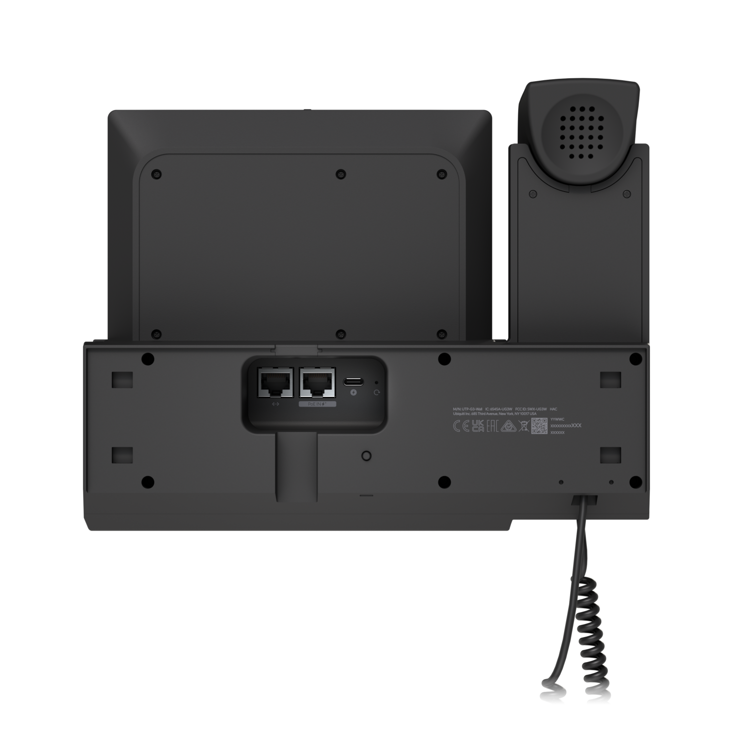 Wall-mountable UniFi Talk 7" touchscreen