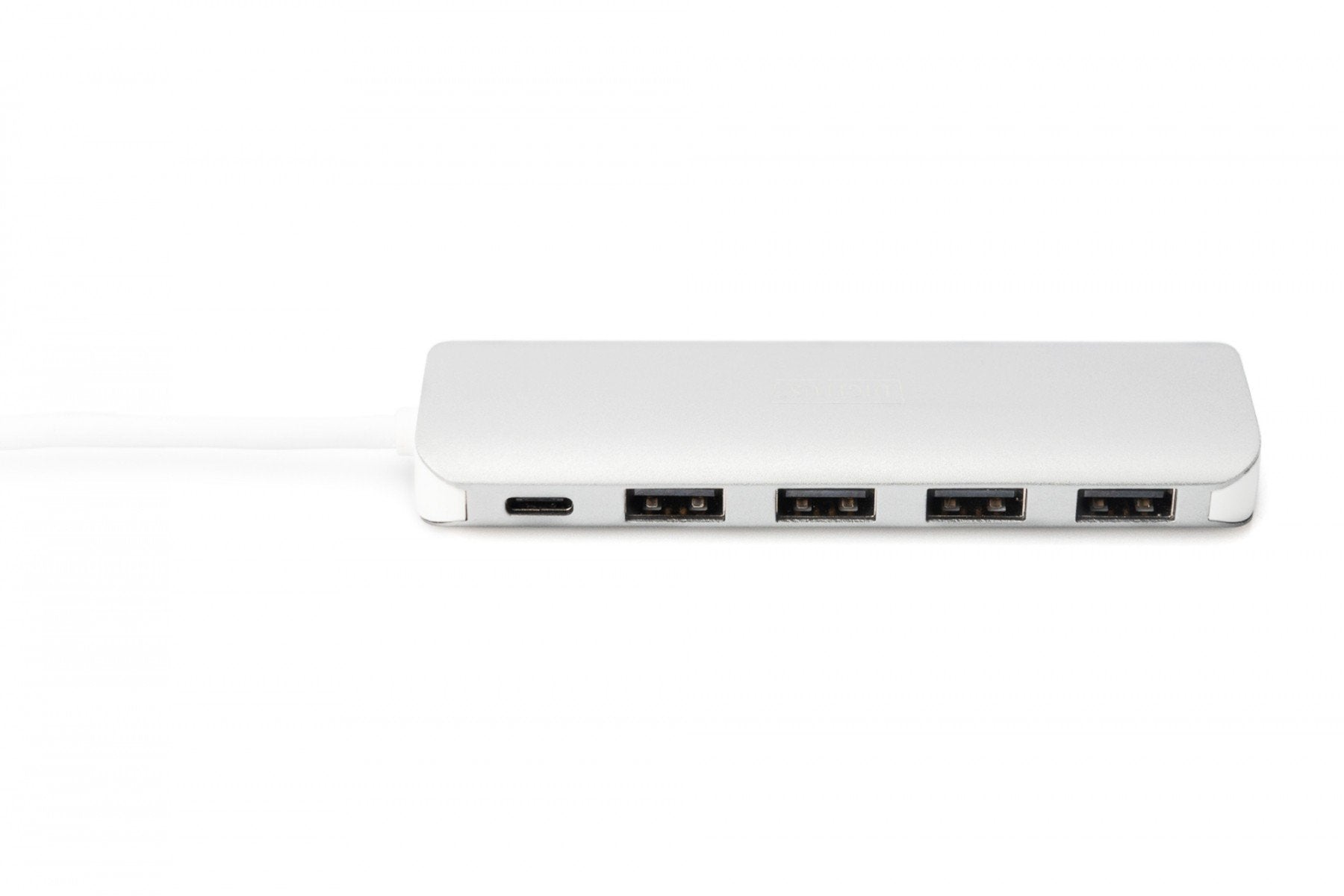 Digitus DA-70242-1 hub & concentrateur USB 3.2 Gen 1 (3.1 Gen 1) Type-C 5000 Mbit/s Argent