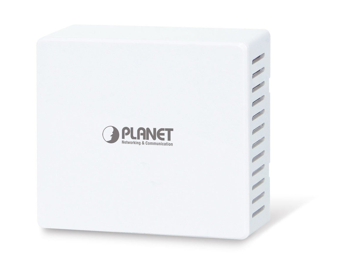 PLANET 1200Mbps 802.11ac Wave 2 Dual Band In-wall Wireless Access 1200 Mbit/s Blanc Connexion Ethernet, supportant l'alimentation via ce port (PoE)