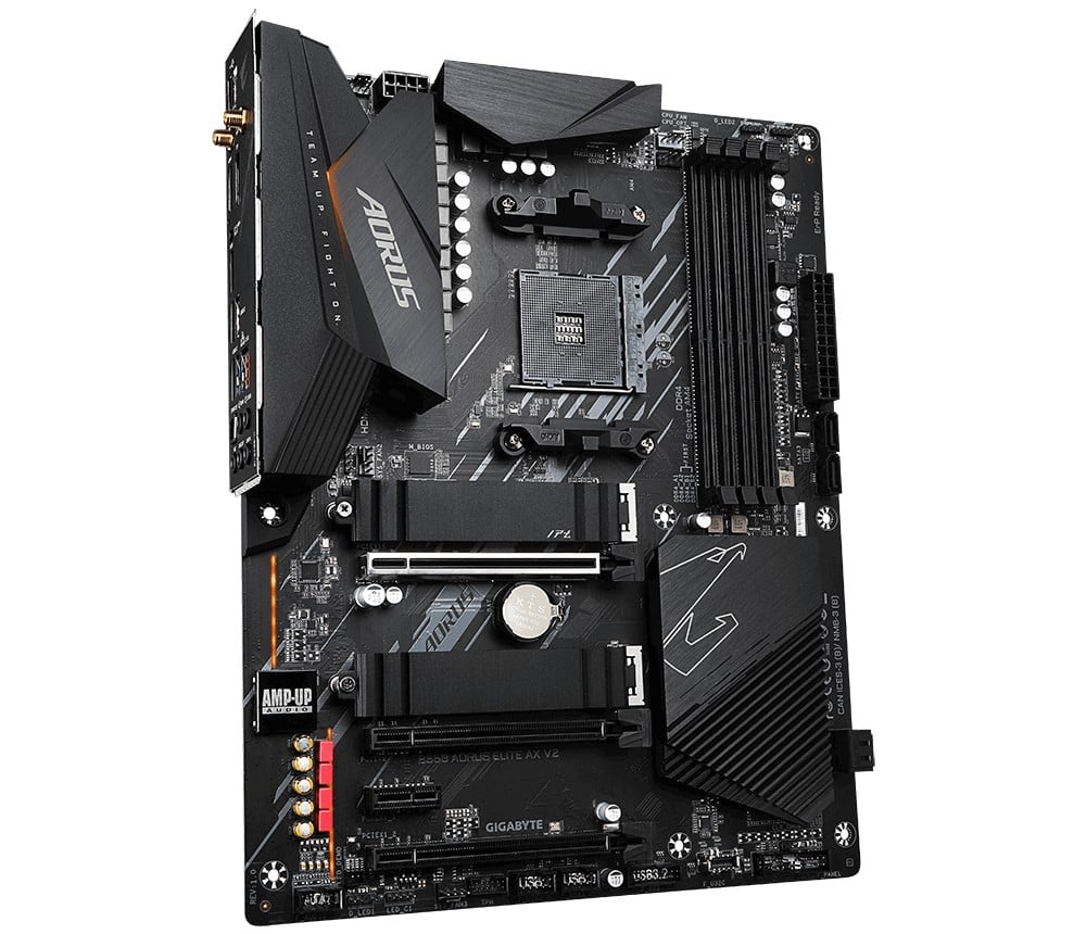 GIGABYTE B550 AORUS ELITE AX V2 carte mere AMD B550 Emplacement AM4 ATX