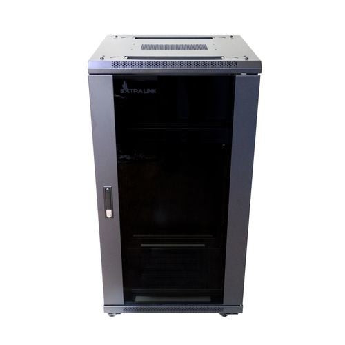 Extralink EX.14381 étagere 22U Rack autonome Noir
