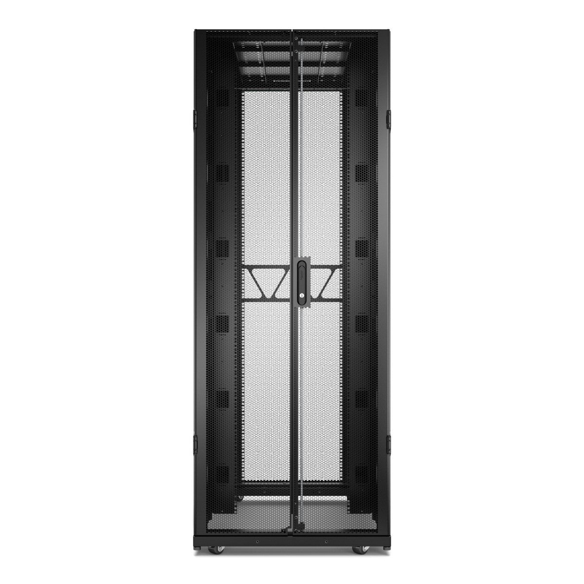 APC NetShelter SX Gen 2 Rack cabinet 1991H x 750W x 1200D mm with sides floor-standing Black 42U 19 TAA Compliant