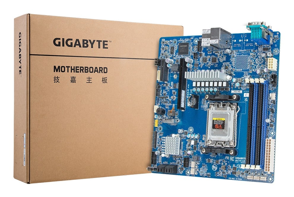 GIGABYTE MC13-LE0 AMD B650 Emplacement AM5 micro ATX
