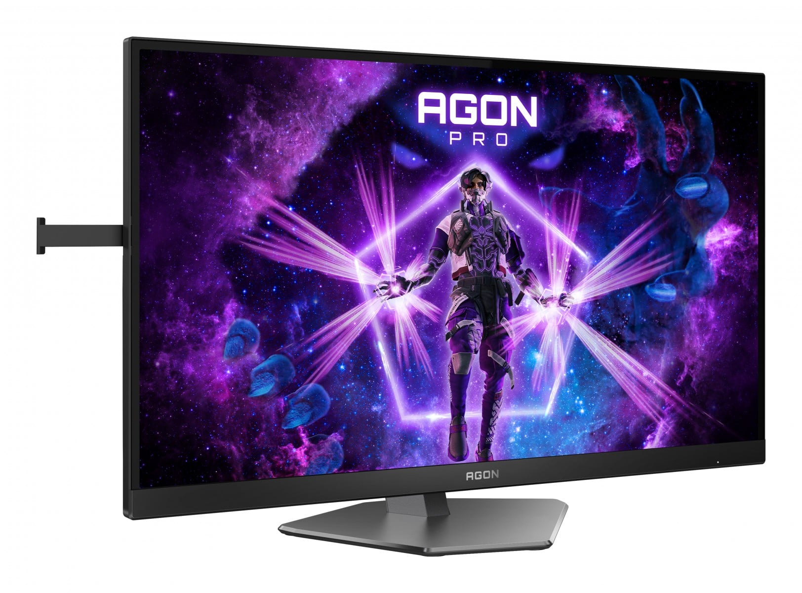 AOC AG246FK6 24.1p FHD Fast TN 610Hz 0.5ms 500cd/m2 HDMI2.1 DP USB 3.2 HUB USB PIVOT