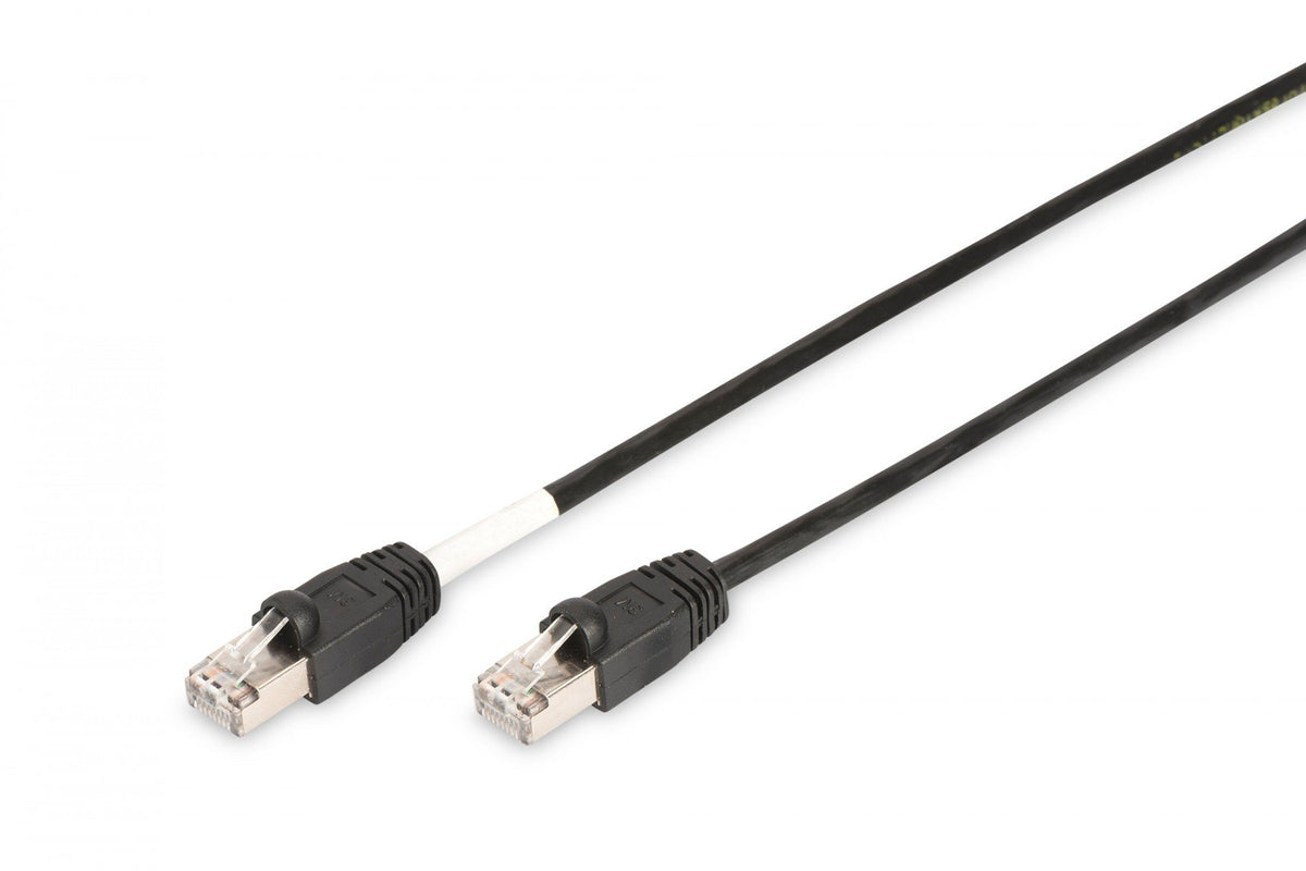 Digitus DK-1644-030/BL-OD câble de réseau Noir 3 m Cat6 S/FTP (S-STP)