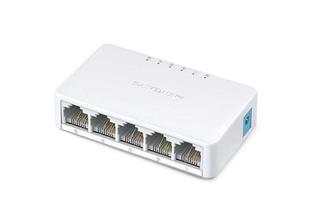 Mercusys MS105 commutateur réseau Non-géré Fast Ethernet (10/100) Blanc