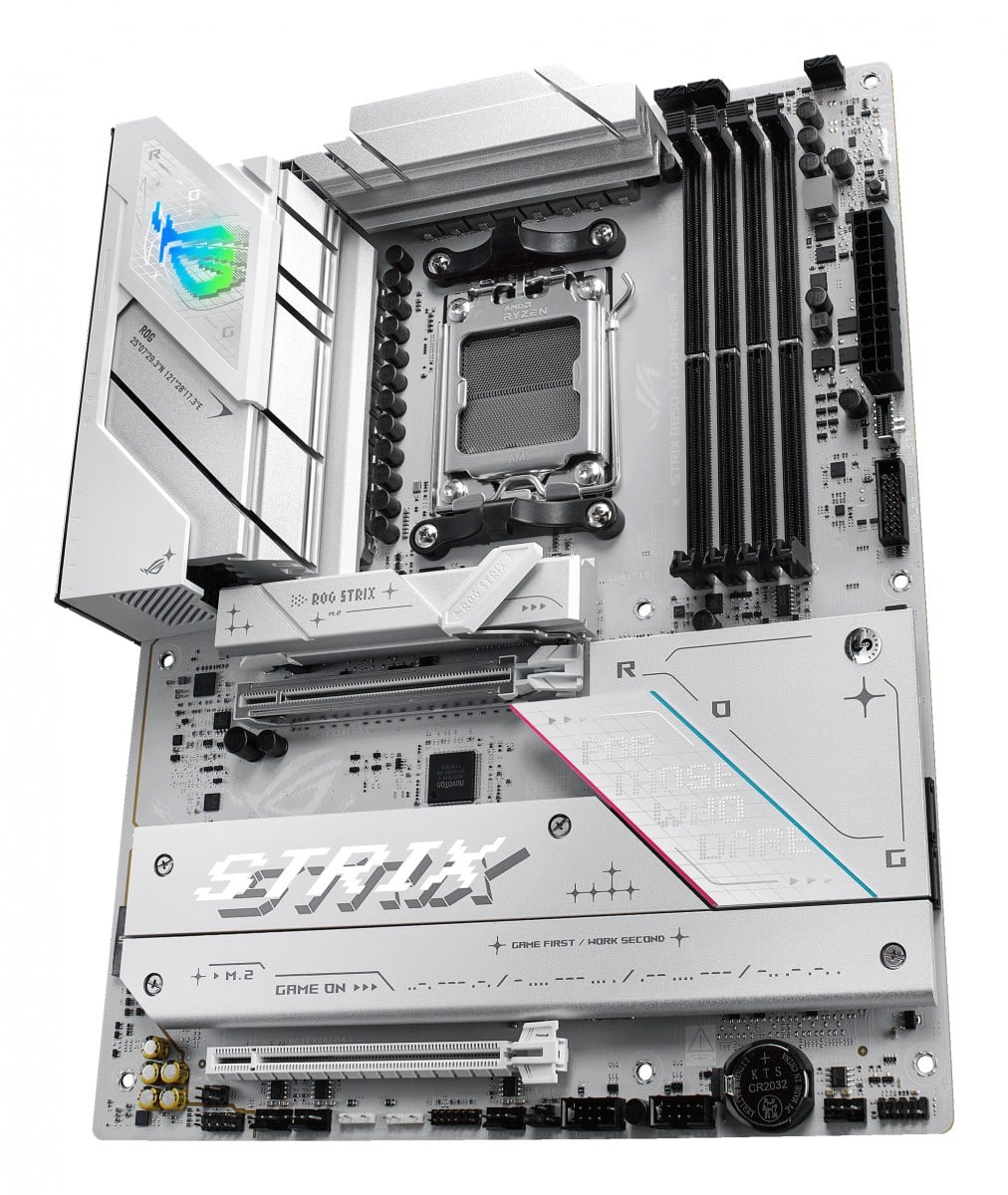 ASUS ROG STRIX B850-A GAMING WIFI AM5 DDR5 ATX MB 1xHDMI 1xDP 4xM.2 2xSATA