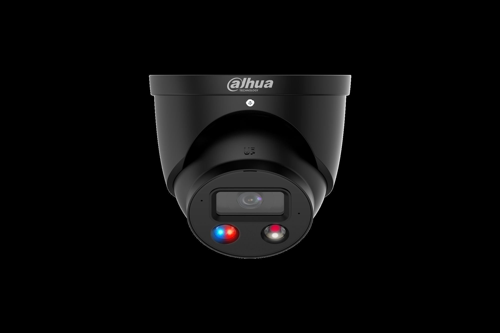 Dahua IPC-HDW3549H-AS-PV-0280B-S5-BLACK Caméra réseau WizSense a objectif fixe avec détection active et double illumination 5MP