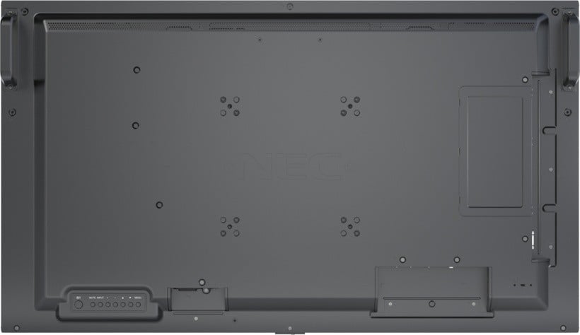 "NEC MultiSync M651-2 En forme de kiosk 165,1 cm (65"") LED 500 cd/m2 4K Ultra HD Noir Intégré dans le processeur"