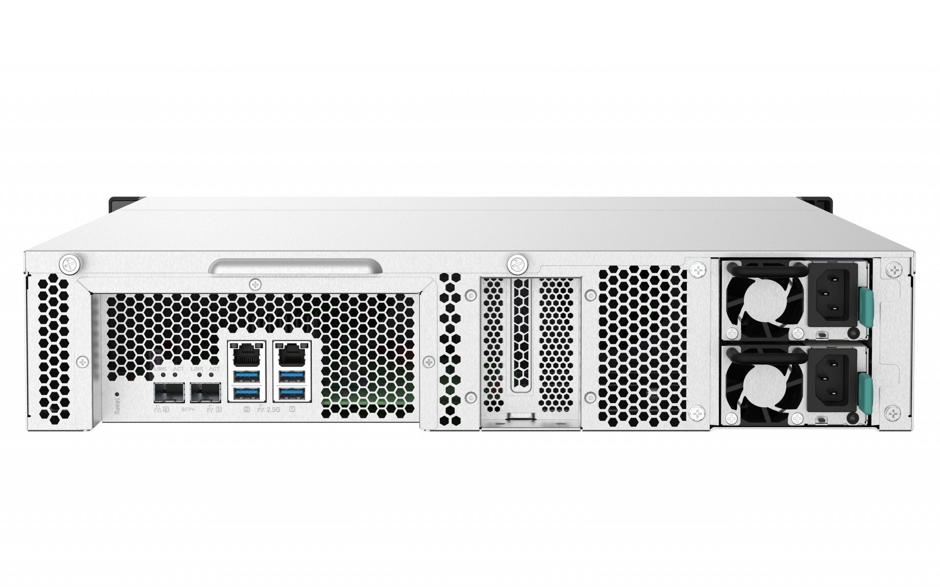 12-Bay RM NAS AL324 1.7GHz 4GB RAM 10GbE