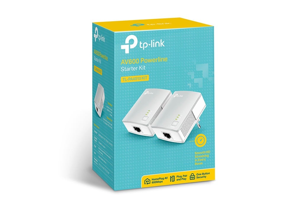 Adaptateur PLC TP-Link TL-PA4010 KIT