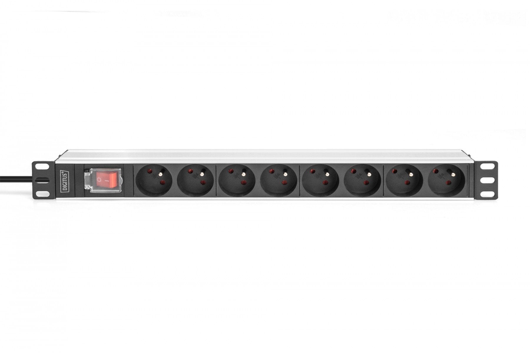 Digitus DN-95402-1-FR unité de distribution d'énergie 8 sortie(s) CA 1U