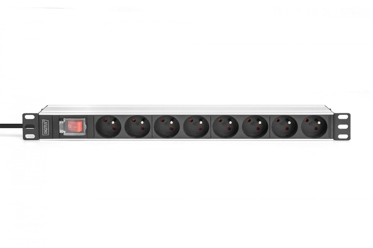 Digitus DN-95402-1-FR unité de distribution d'énergie 8 sortie(s) CA 1U