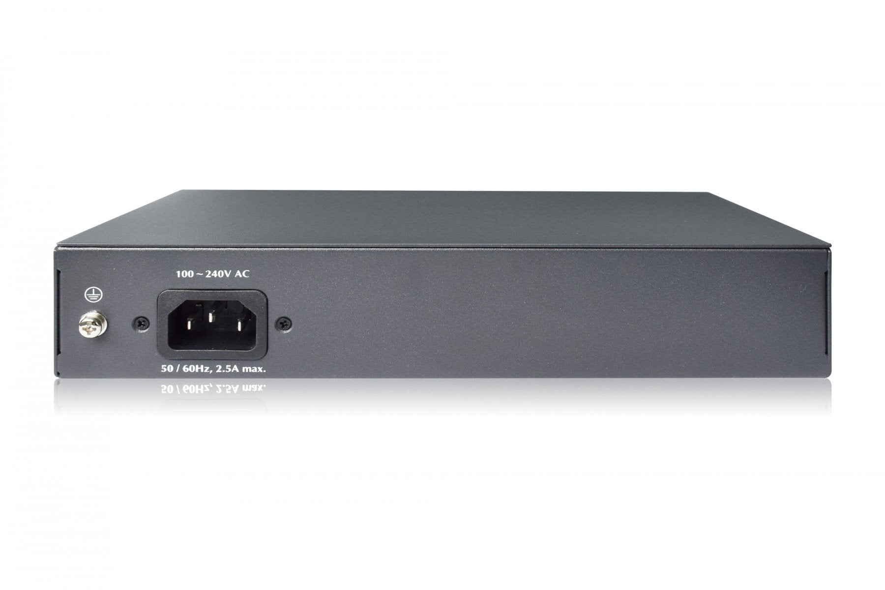 Digitus DN-95323-1 commutateur réseau Non-géré Fast Ethernet (10/100) Connexion Ethernet, supportant l'alimentation via ce port (PoE) Gris
