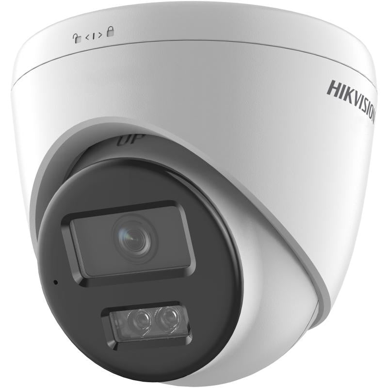 Hikvision DS-2CD1383G2-LIUF 2.8mm PL 8 MP Caméra Réseau Turret Fixe a Lumiere Hybride Intelligente (interface polonaise uniquement)