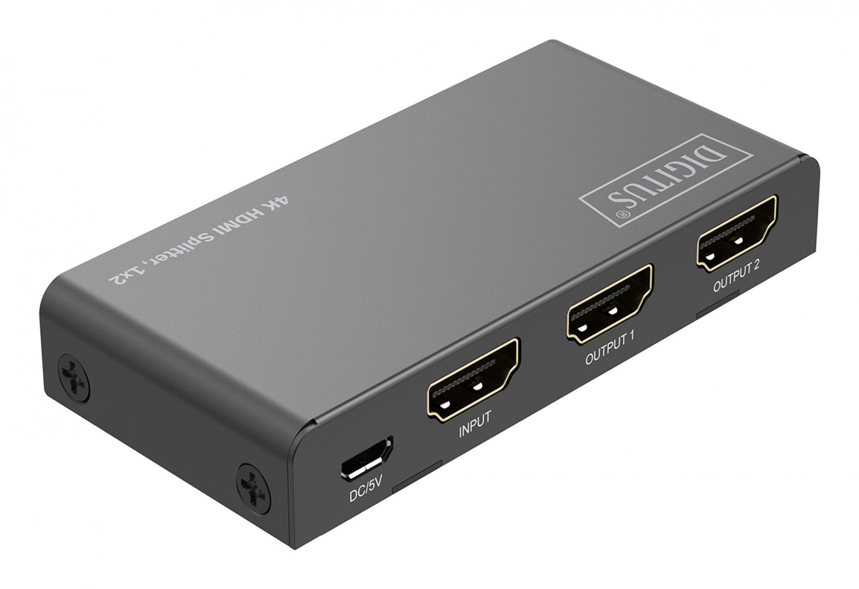 Répartiteur HDMI 1x2, 4K/60Hz UHD avec HDR, 18 Gbps, HDCP 2.2, EDID