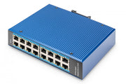 Digitus DN-651129 commutateur réseau Non-géré Gigabit Ethernet (10/100/1000) Bleu
