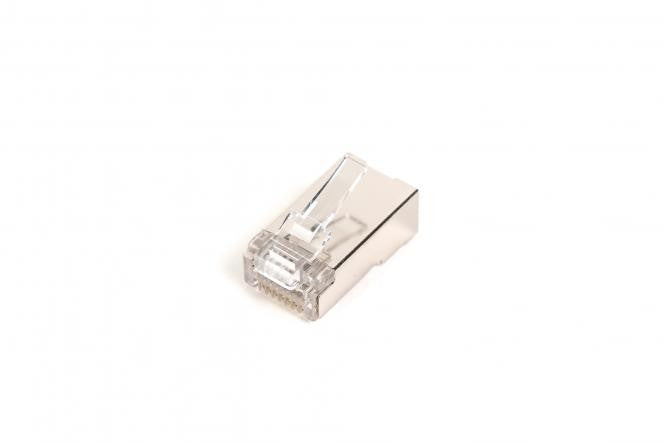 Digitus X-ML-5F-EZ connecteur de fils RJ45 Gris