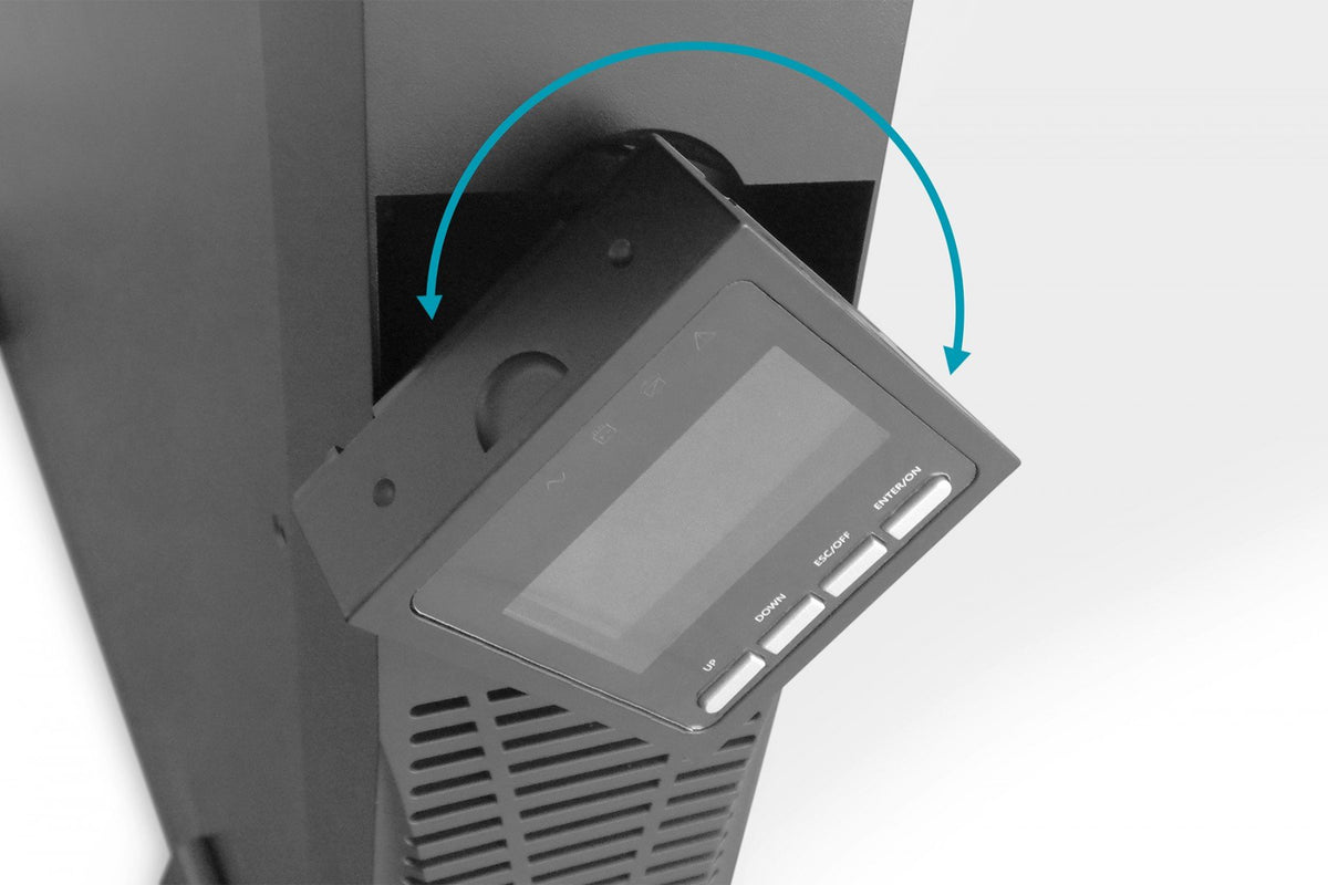 Digitus DN-170107 alimentation d'énergie non interruptible Double-conversion (en ligne) 6 kVA 10000 W