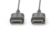 Câble de connexion HighFlex HDMI 1.4 High Speed Ethernet 4K30Hz UHD HDMI A/HDMI A M/M, noir, 2m