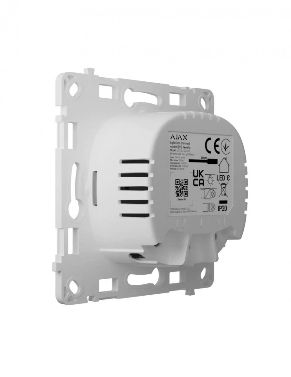 Ajax Systems 91248.255.WH1 LightCore (Dimmer) [55] - blanc
