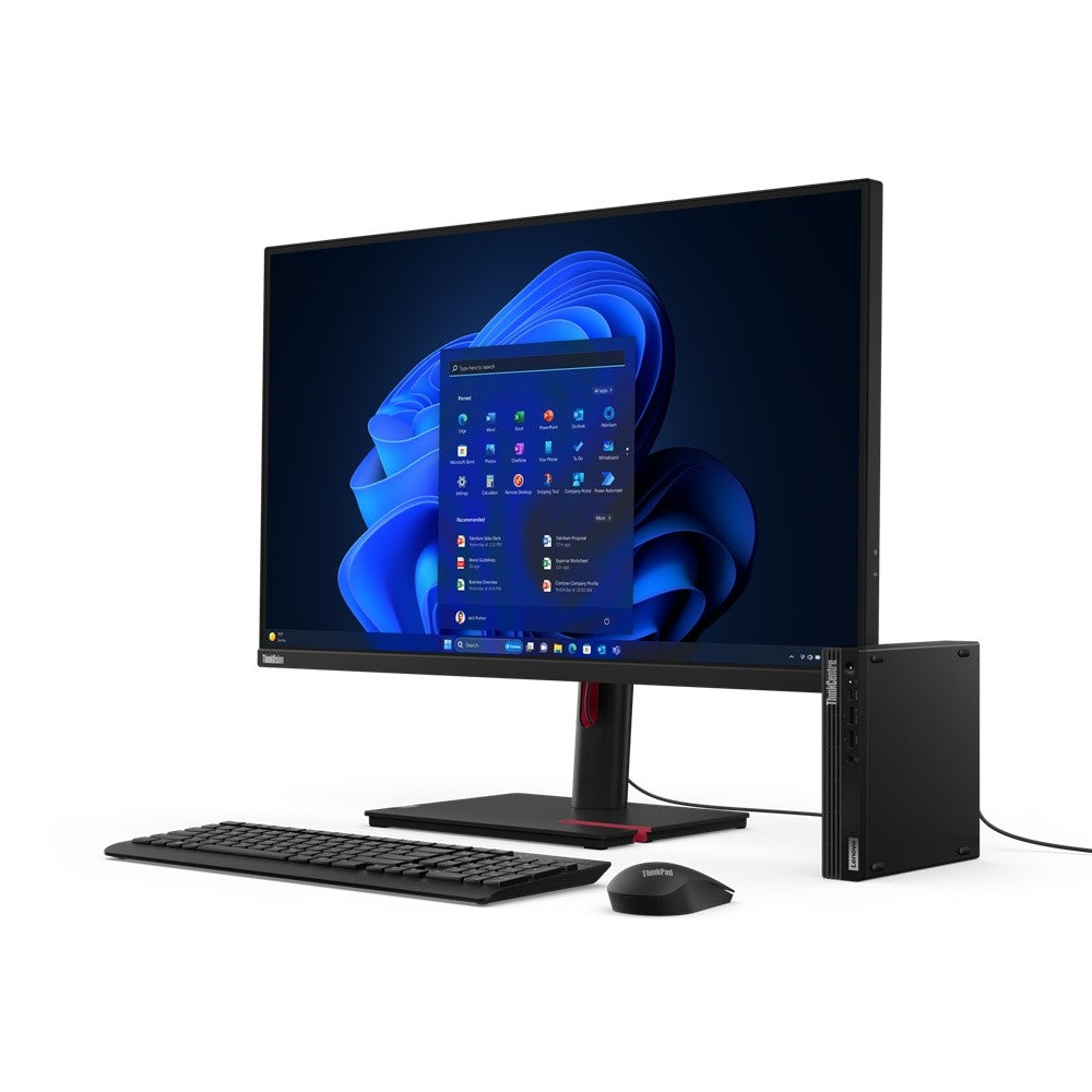 LENOVO ThinkCentre M70q Gen 5 Intel Core i7-14700T 16GB 512GB SSD M.2 PCIe Wi-Fi 6E+BT W11P