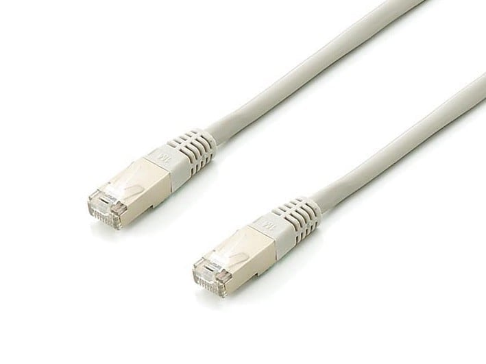 Equip 645607 câble de réseau Gris 0,5 m Cat6a S/FTP (S-STP) Rond