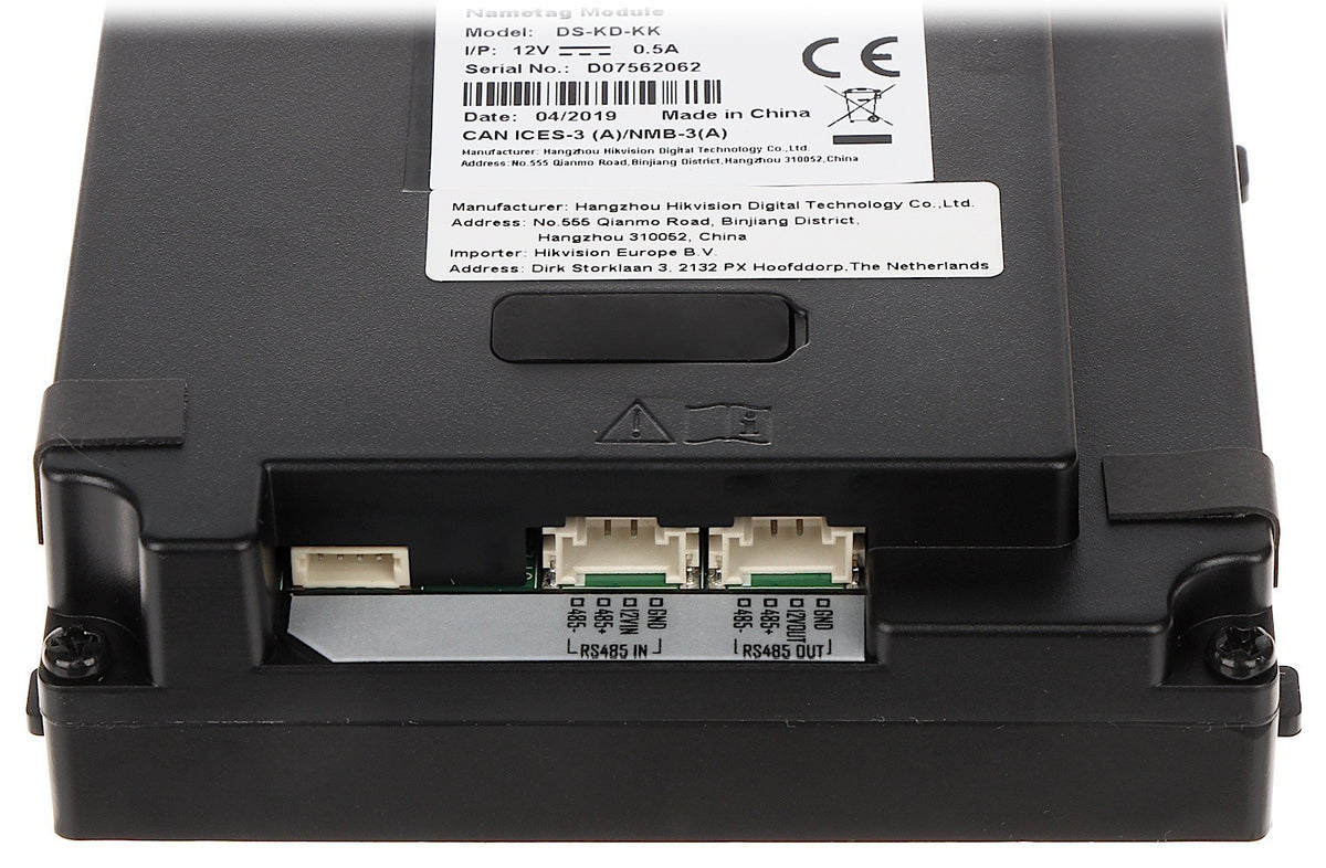 Hikvision DS-KD-KK Station de porte modulaire professionnelle série KD8