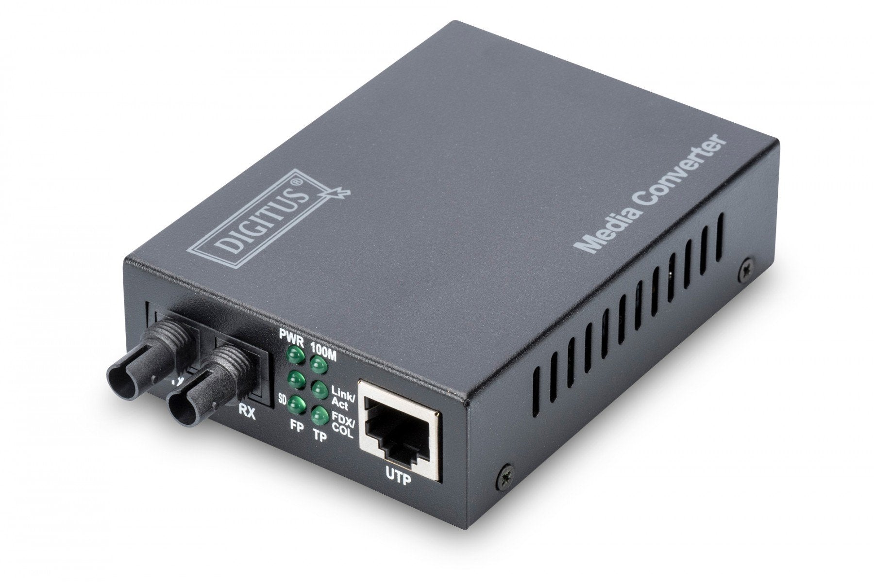 Digitus DN-82010-1 convertisseur de support réseau Interne 1310 nm Multimode Noir
