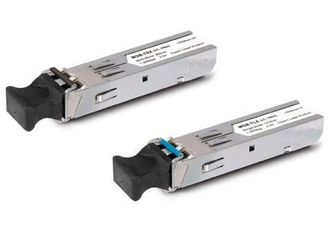 PLANET MGB-TLA20 module émetteur-récepteur de réseau Fibre optique 1000 Mbit/s SFP