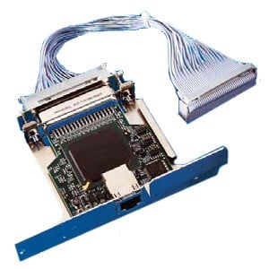 Zebra ZebraNet 10/100 Print Server Interne 100 Mbit/s