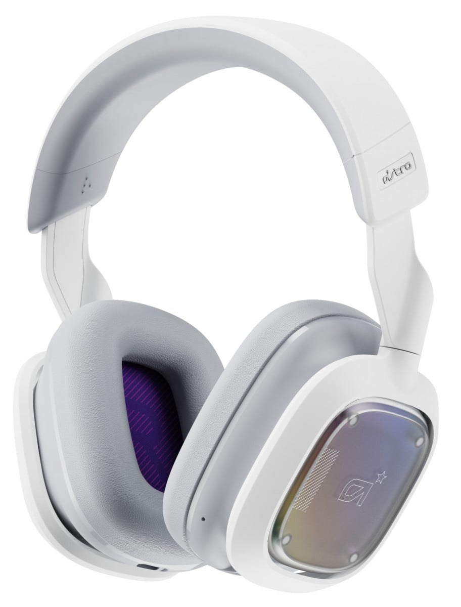 LOGITECH A30 - WHITE/PURPLE - EMEA