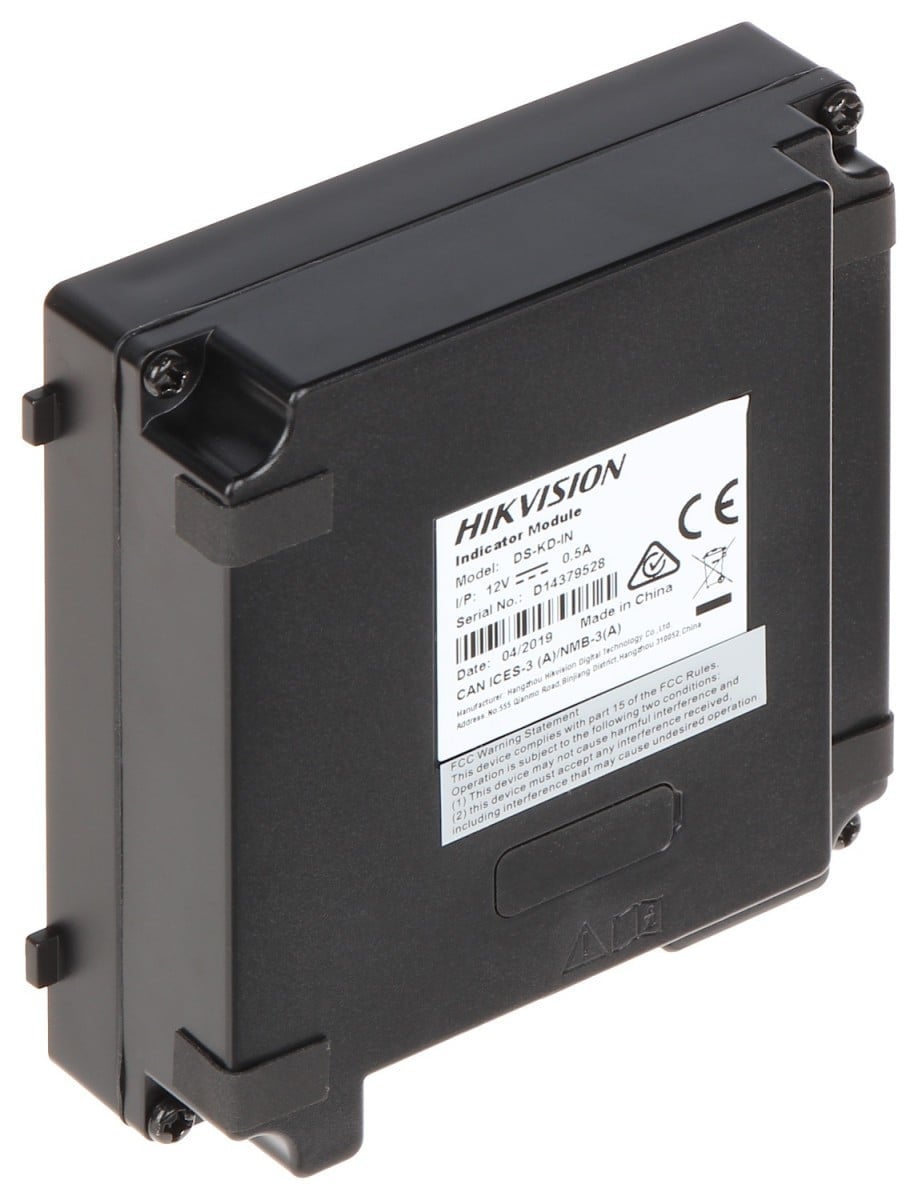 Hikvision DS-KD-IN Module d'alarme avec interface JST