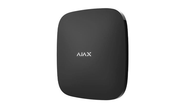 Ajax Systems 38173.58.BL1 Systeme d'alarme sans fil ensemble StarterKit Cam (Hub2+capteur de mouvement Cam+capteur magnétique+télécommande) noir