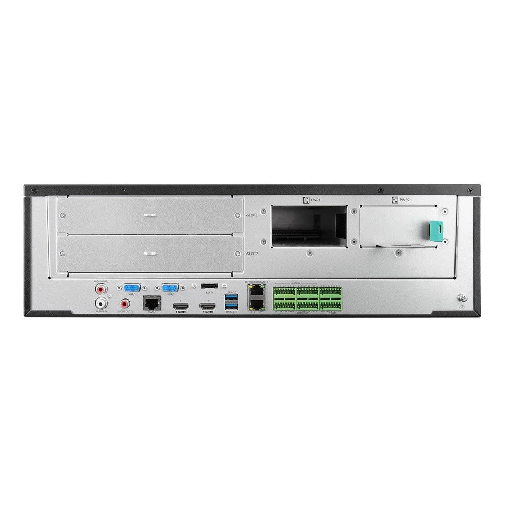 BCS BCS-P-NVR6416R-8KR Enregistreur IP 64 canaux 32MP avec prise en charge de 16 disques durs et HDMI 8K