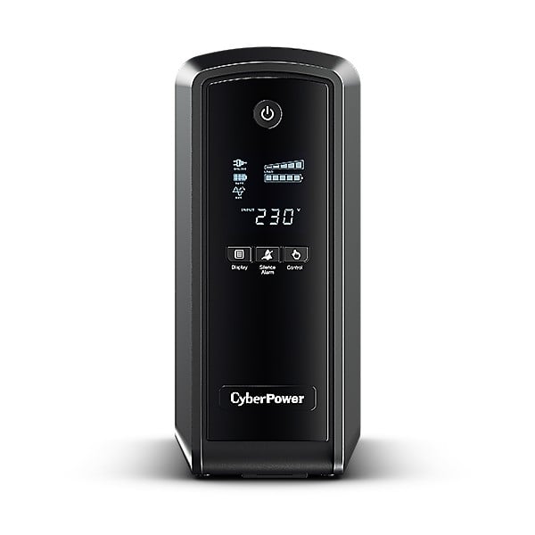 CyberPower CP900EPFCLCD alimentation d'énergie non interruptible 0,9 kVA 540 W 6 sortie(s) CA