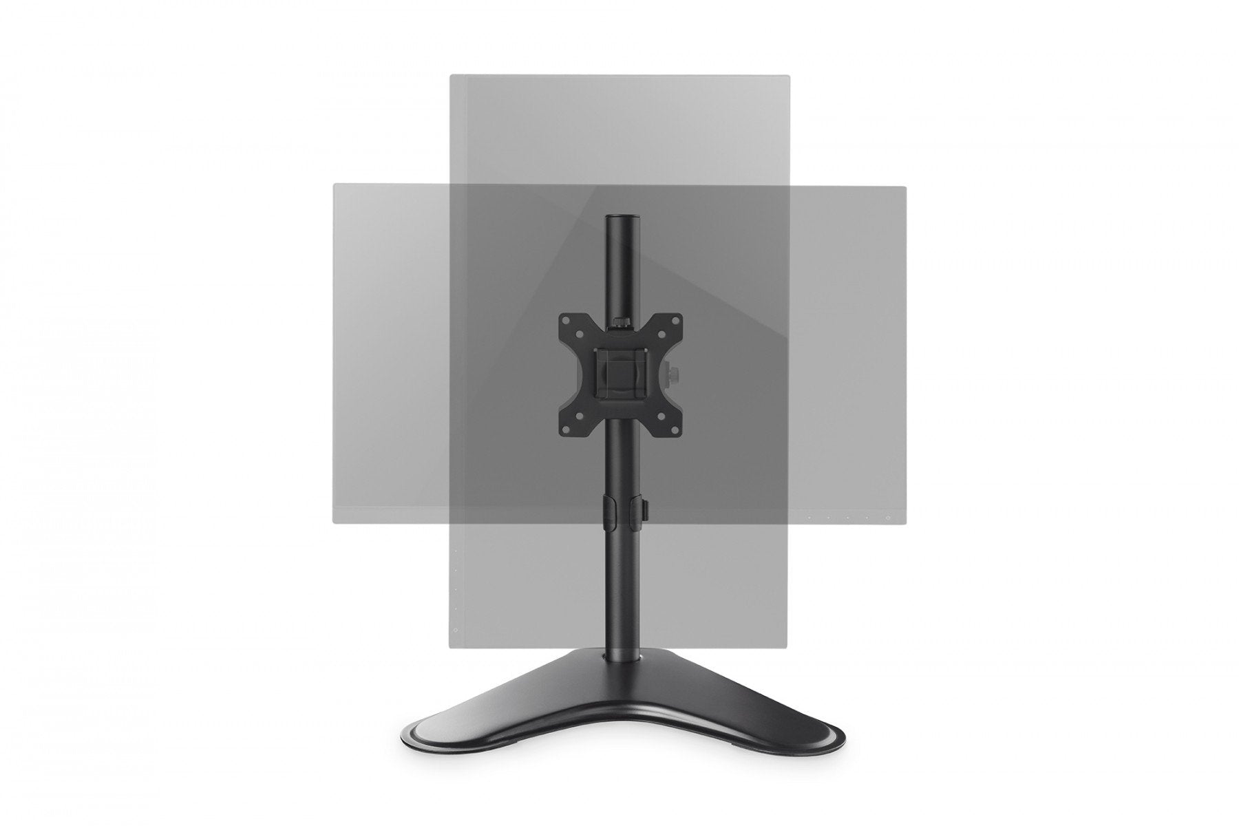 "Digitus DA-90437 support d'écran plat pour bureau 81,3 cm (32"") Noir"