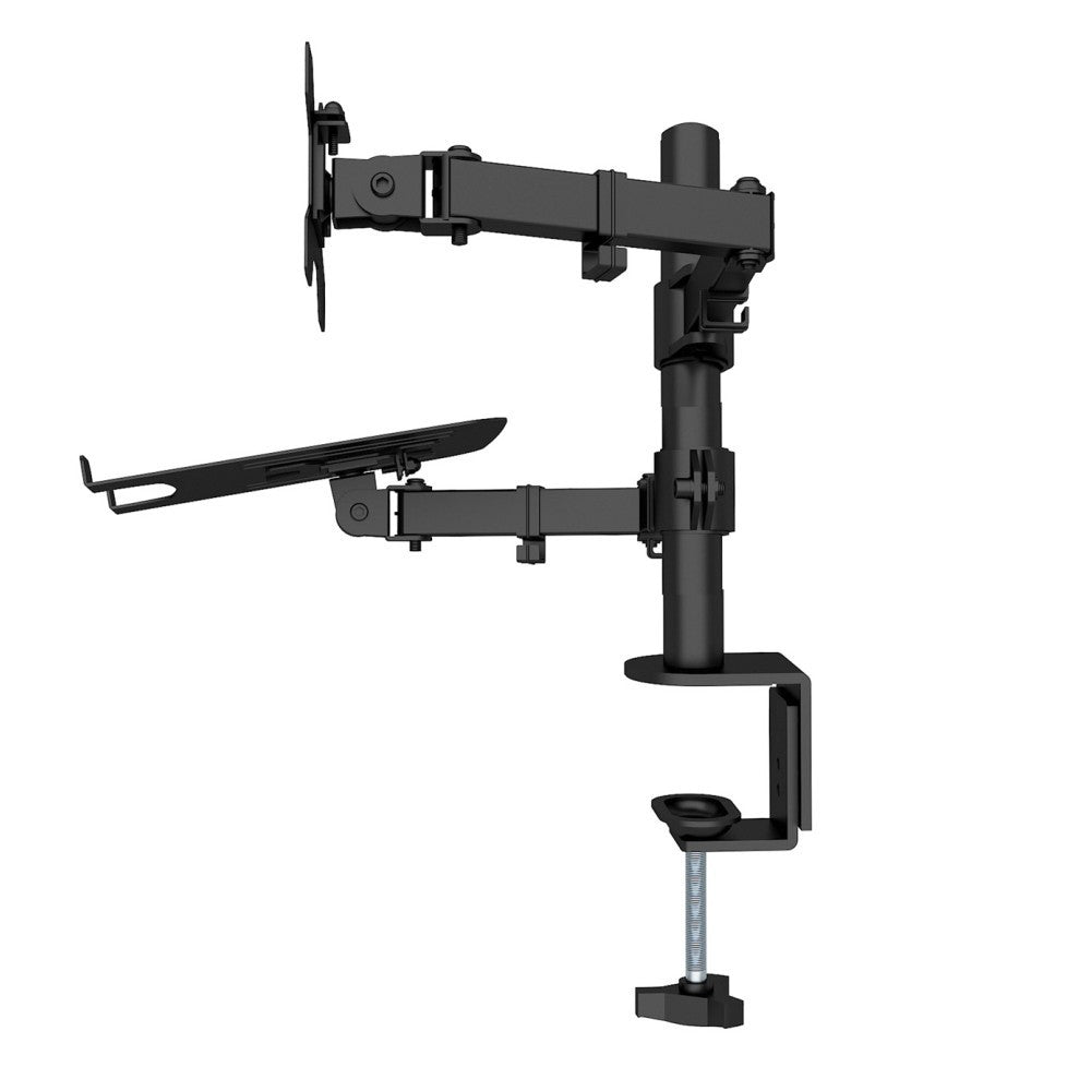 "Support de bureau rotatif Techly ICA-LCD 174NB pour moniteur de 13 a 32"" et ordinateur portable de 17"""