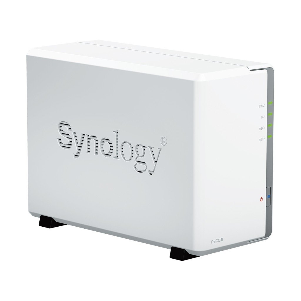 SYNOLOGY DS223J 2-Bay NAS RTD1619 1Go RAM