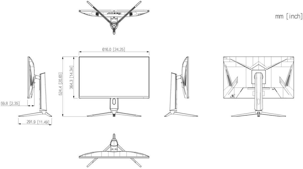 "Dahua LM27-E331A Moniteur 27"" Quad HD LED"