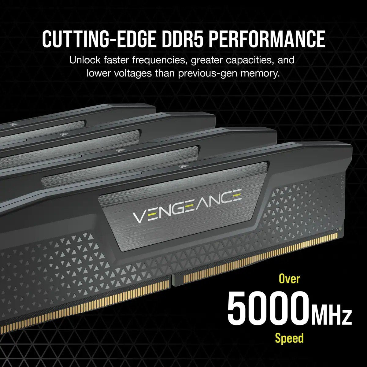 Module de mémoire Corsair Vengeance CMK32GX5M2X7200C34 32 Go 2 x 16 Go DDR5