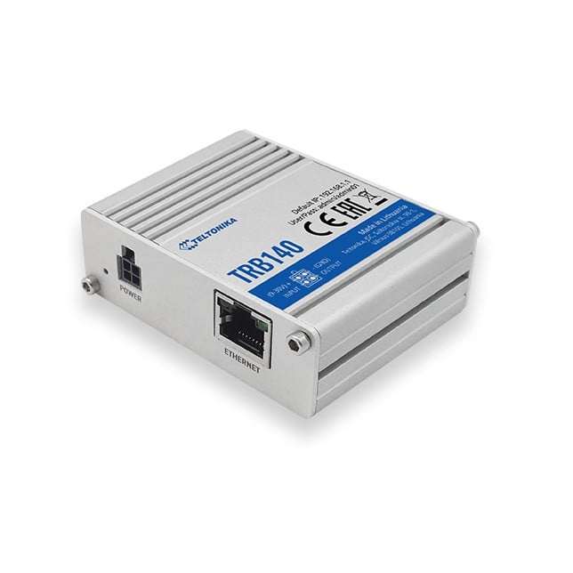TELTONIKA NETWORKS TRB140 4G/LTE/3G/2G rugged gateway