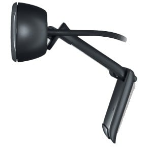 Logitech HD C270 webcam 3 MP 1280 x 720 pixels USB 2.0 Noir, Gris