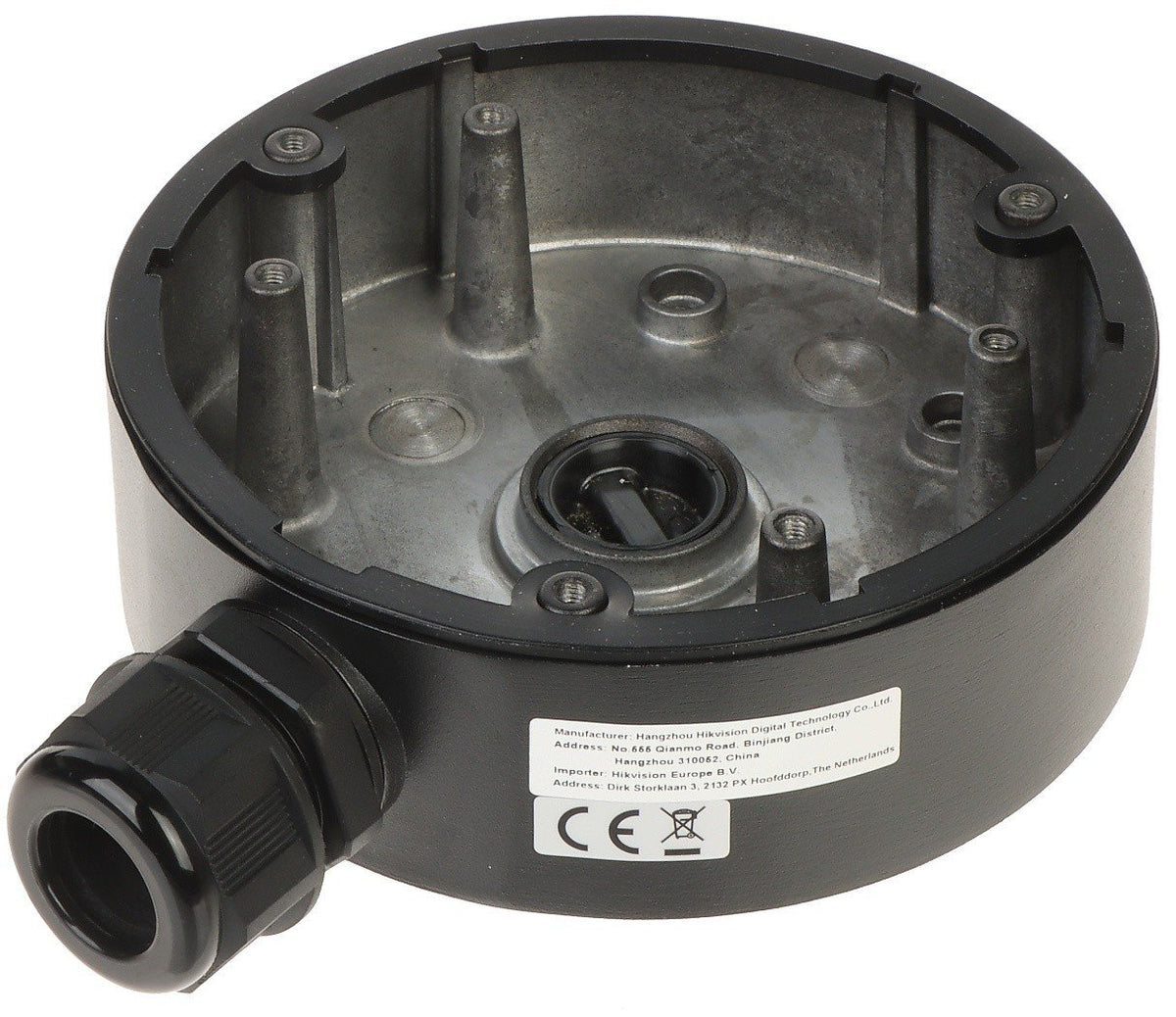 Hikvision DS-1280ZJ-DM21(Black) Junction box