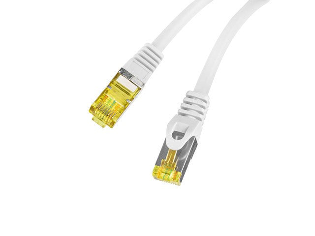 Lanberg PCF6A-10CU câble de réseau Gris 0,5 m Cat6a S/FTP (S-STP) Rond