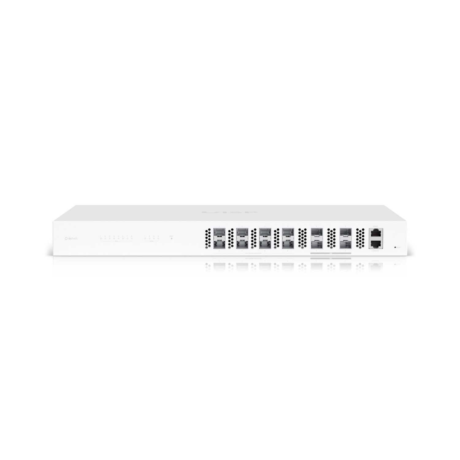 Ubiquiti UISP-FIBER-OLT-XGS 8 ports 10 Gbps, terminal de ligne optique XGS/XG/G-PON